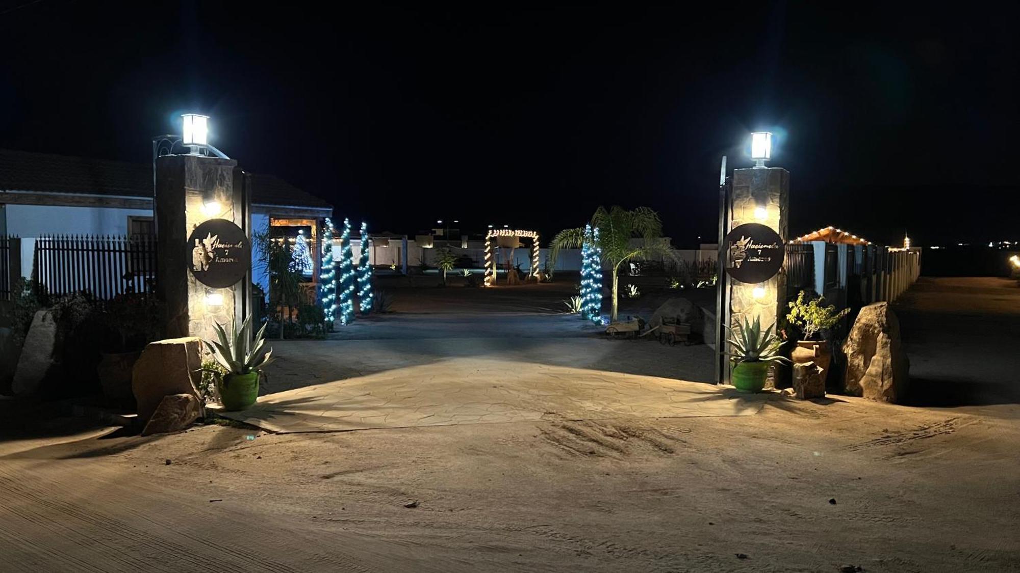 Hacienda 7 Amores El Porvenir Eksteriør bilde