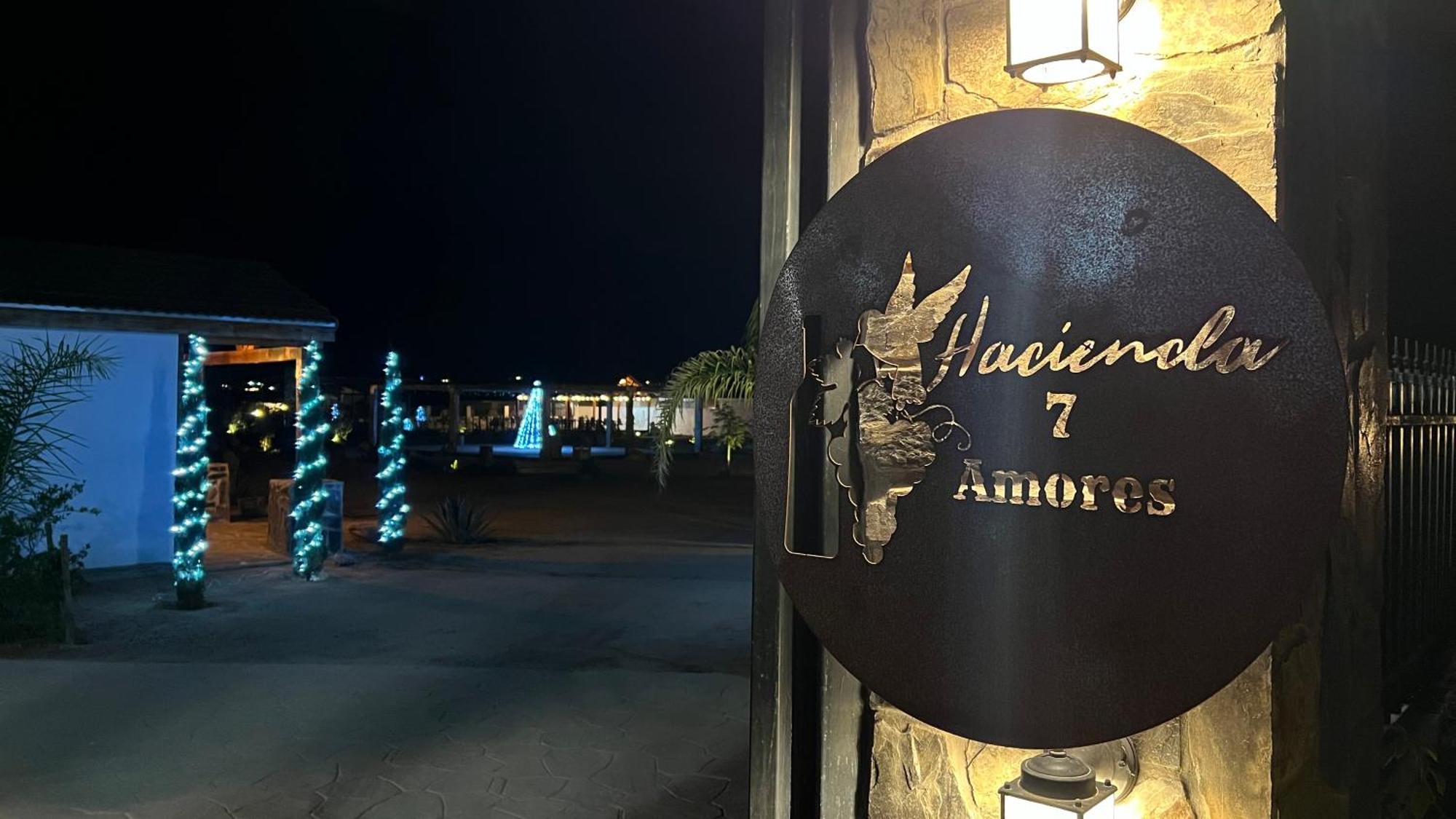Hacienda 7 Amores El Porvenir Eksteriør bilde